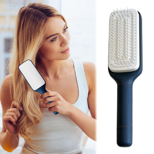 Magische Haarbürste mit Massageeffekt